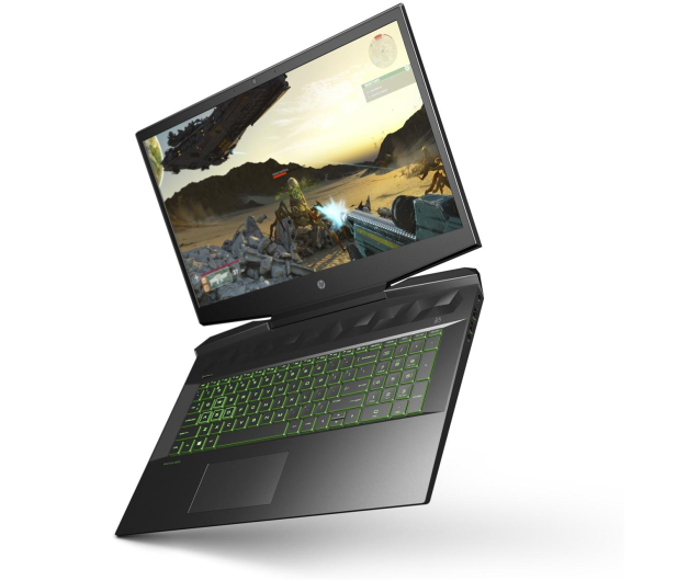 HP Pavilion Gaming 17-cd0030nw i5-9300H/8GB/512GB SSD/GTX 1650/ - 1461902 - zdjęcie 5